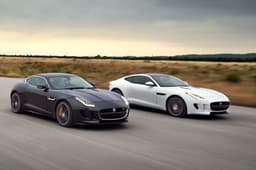New Jaguar F-Type Coupe photo gallery